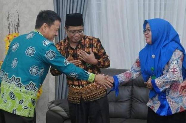Jalin Silaturrahmi, Pj Bupati Kampar Terima Audiensi Ketua PA Bangkinang Kelas IB