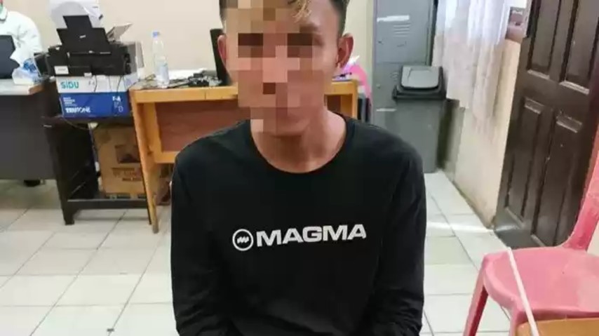 Warga Desa Gundah dengan Kelakuan Pemuda Ini, Polisipun Bertindak
