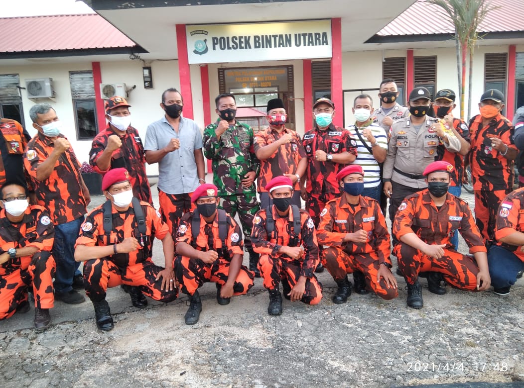 Silaturahmi MPC dan PAC PP ke Polsek Bintan Utara Silaturahmi MPC dan PAC PP ke Polsek Bintan Utara