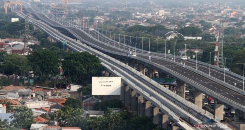 Tol Layang Jakarta-Cikampek Dipastikan Beroperasi 11 Hari Lagi