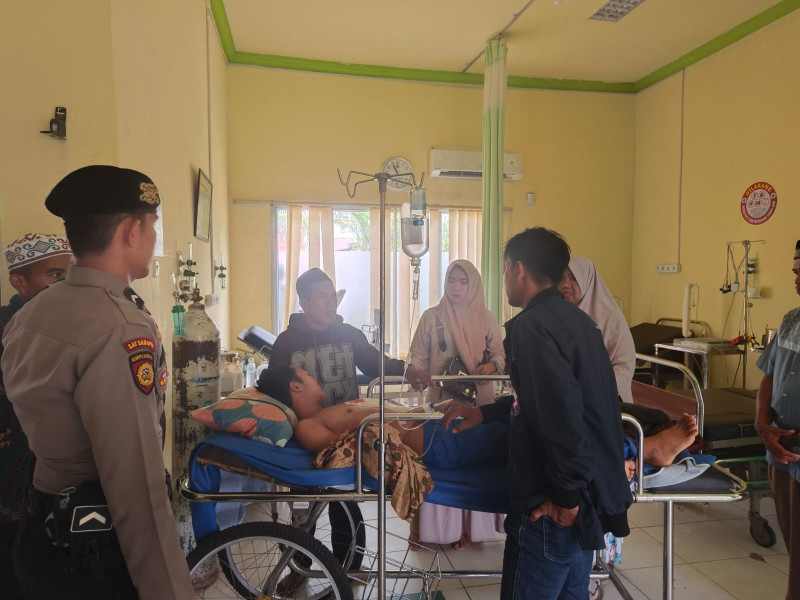 Seorang Pemuda di Kecamatan GAS Diterkam Buaya