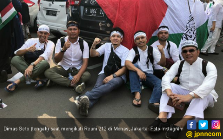 Ini Alasan Dimas Seto Ikut Reuni 212