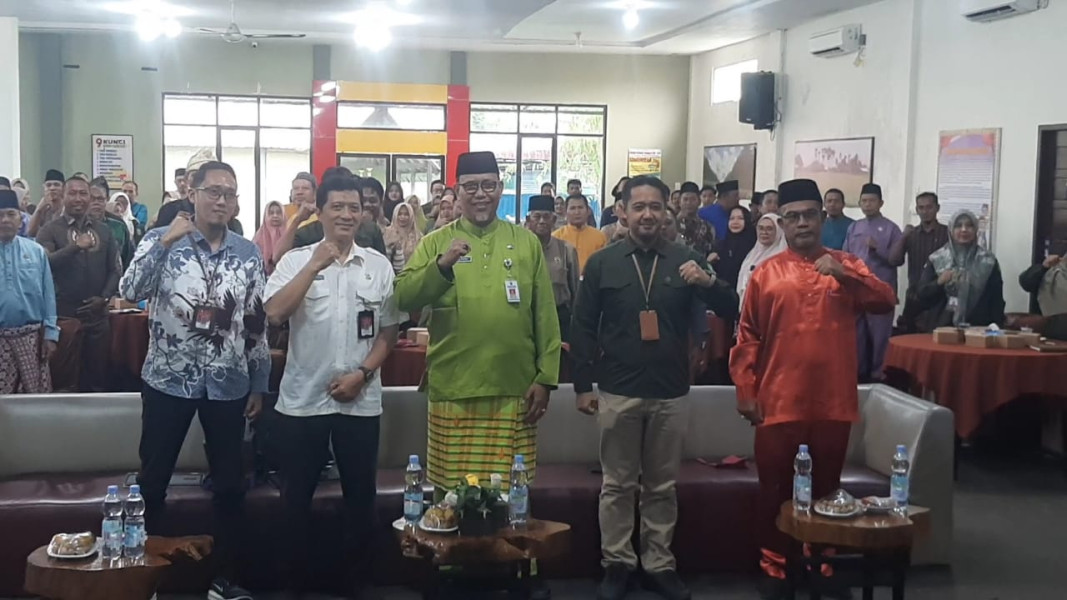 Pj Bupati Inhil Buka Sosialisasi Permendagri Nomor 8 Tahun 2023