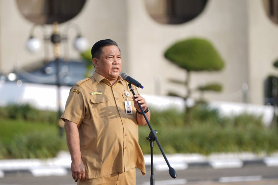 Sekdaprov Riau Minta OPD Tetap Jaga Kekompakan Dalam Bertugas