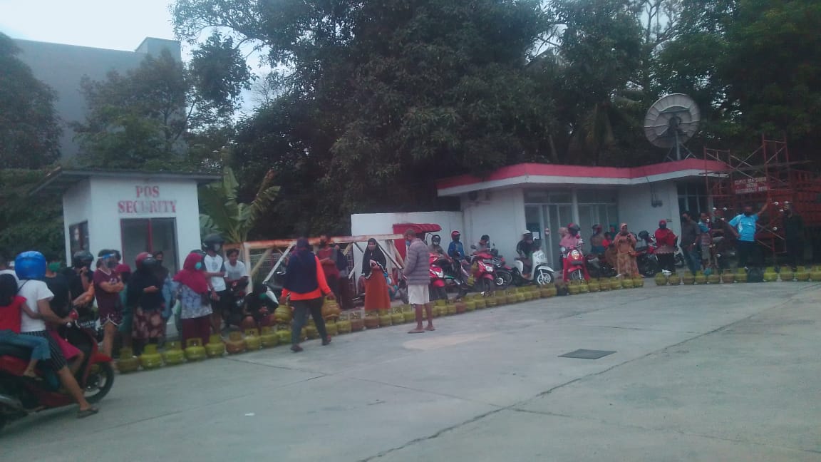 LPG 3 Kg Bersubsidi Jadi Polimek Karena Tidak Tepat Sasaran, AJOI Bintan Bersuara