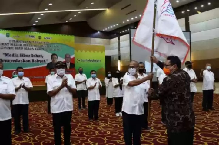 SMSI Riau Jadi Mitra Pemerintah Pusat dan Pemda se-Indonesia