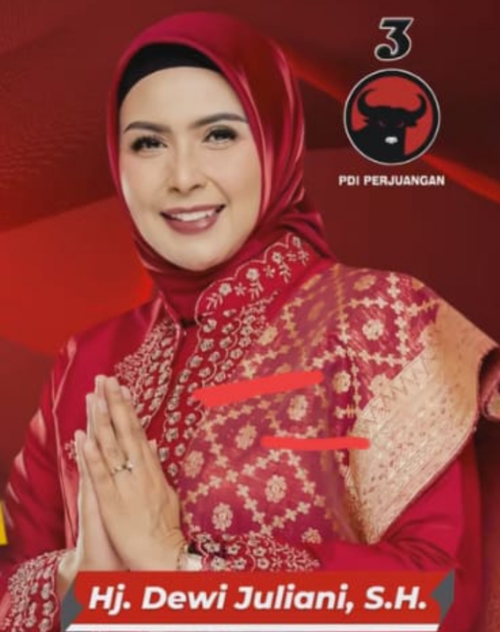 HUT Kecamatan BGS ke 29, Dewi Juliani Ajak Warga Sukseskan Pemilu 2024