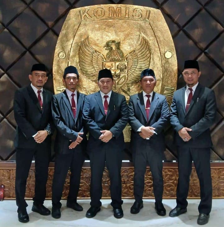 Syamsul Terpilih Sebagai Ketua, KPU Inhil Akan Langsung Tancap Gas