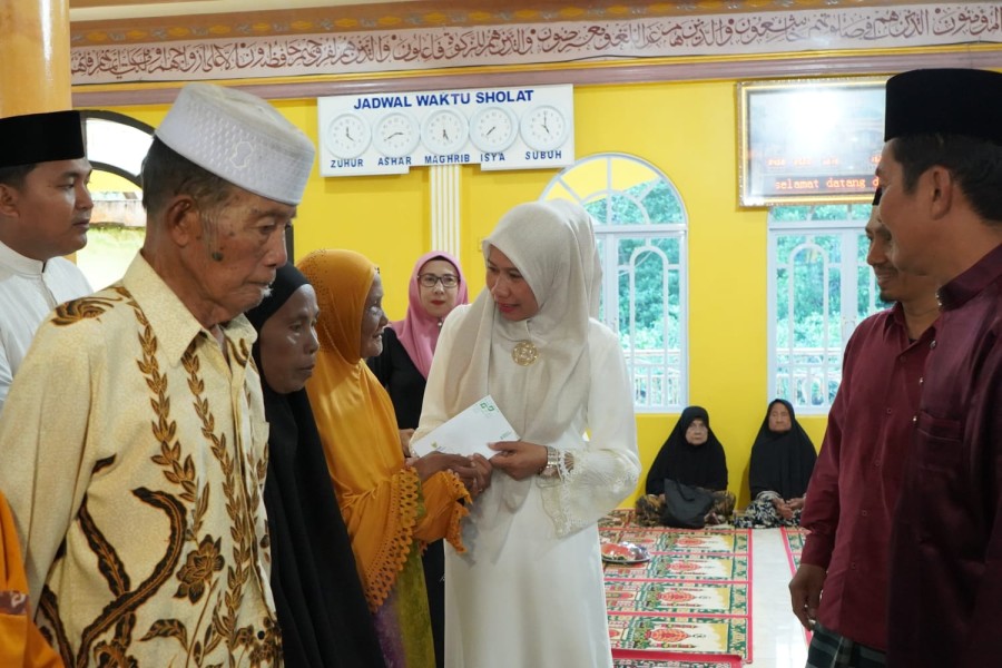 Mendengar Aspirasi Masyarakat: Wabup Yuliantini Bedialog dengan Warga Desa Igal