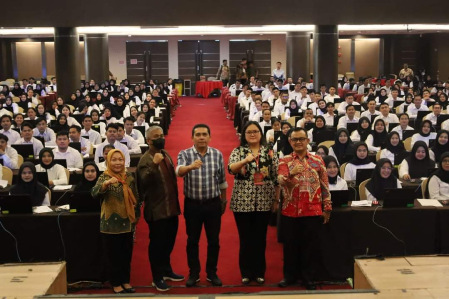 Kakanwil Kemkumham Riau Pastikan Seleksi SKD CPNS Bersih dan Transparan