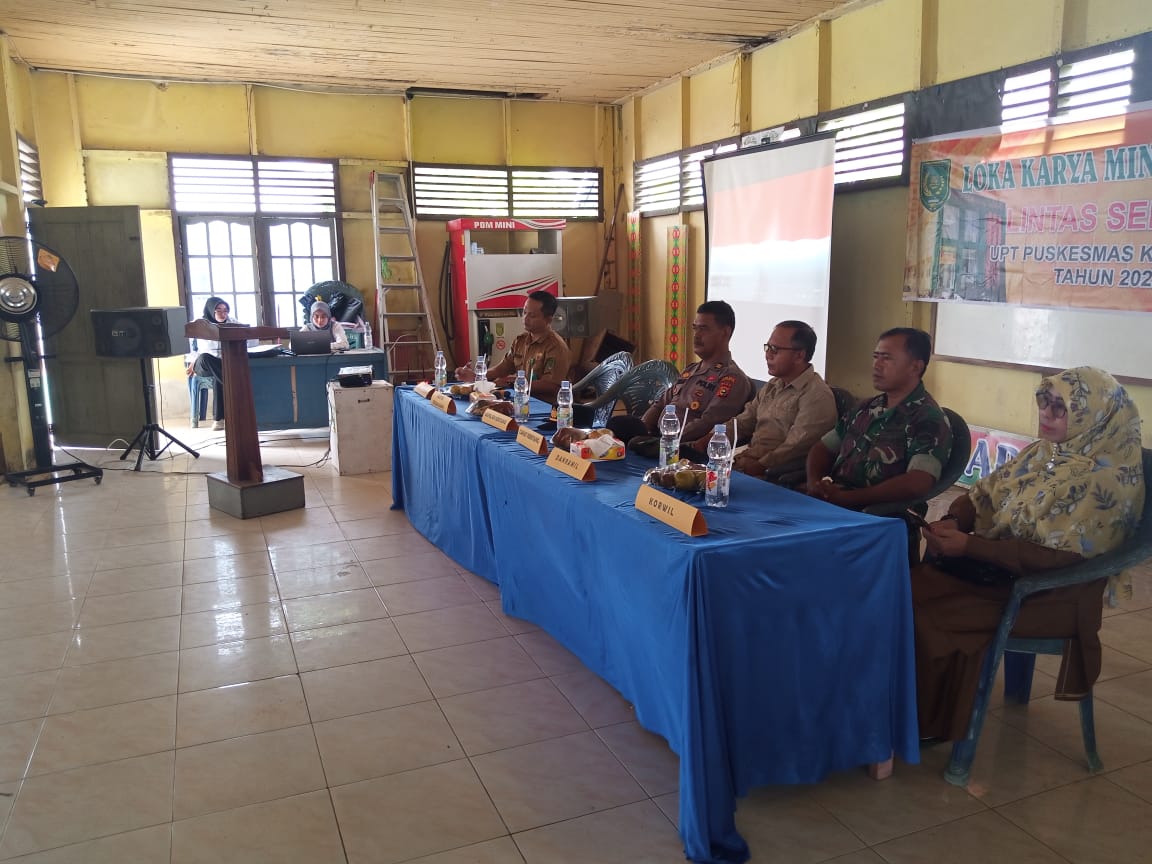 Danramil 09/Kemuning Dampingi Pembukaan Lomba Karya Mini Lintas