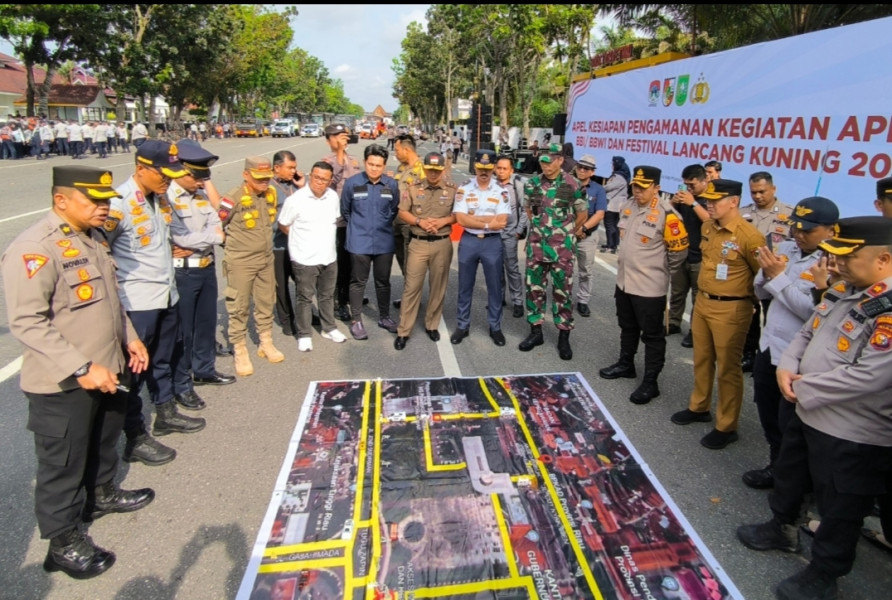 Hari ini Gebyar BBI BBWI dan Carnival Lancang Kuning Digelar di Pekanbaru
