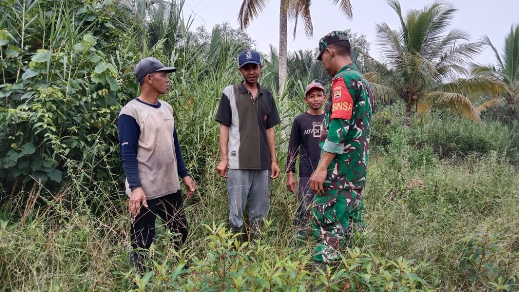 Serka Yadi Yanto: Patroli Karhutla untuk Cegah Kerusakan Lingkungan