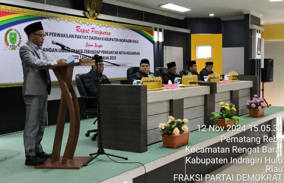 Fraksi Demokrat DPRD Inhu Serius Tangani Konflik Lahan Sawit di Tiga Perusahaan Besar