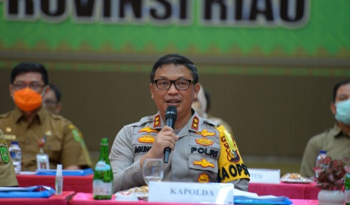 Tangani Karhutla, Kapolda Riau Siapkan Solusi Permanen