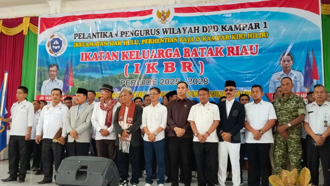 DPRD Kampar Dukung Peran IKBR Perkuat Persatuan di Kabupaten Kampar