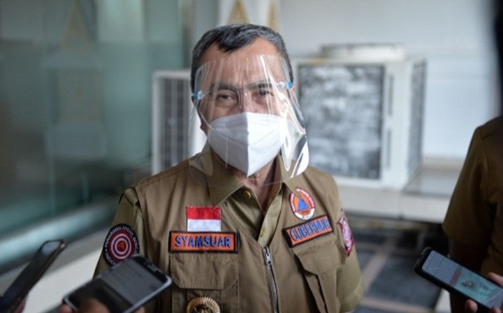 Sudah Ada Warga Pekanbaru Terpapar Omicron, Ini Perintah Gubri...