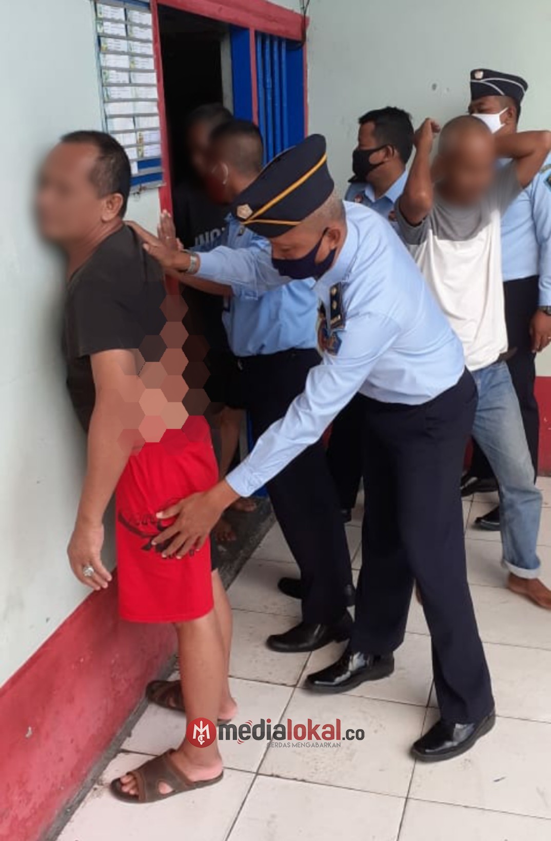 Deteksi Dini Peredaran Narkotika di Lapas Tembilahan, Warga Binaan Rutin Diperiksa