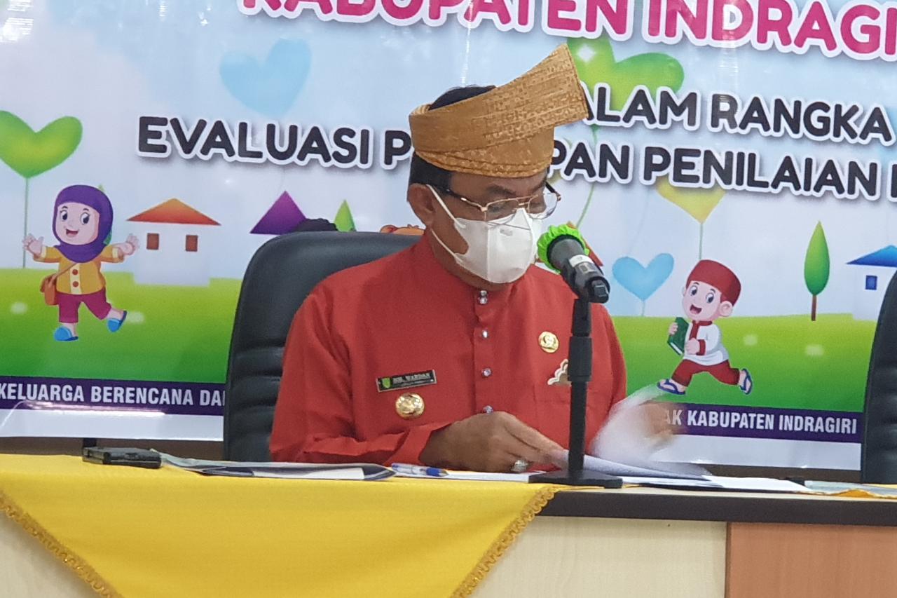 Bupati Inhil Harapkan Lonjakan Prestasi KLA 