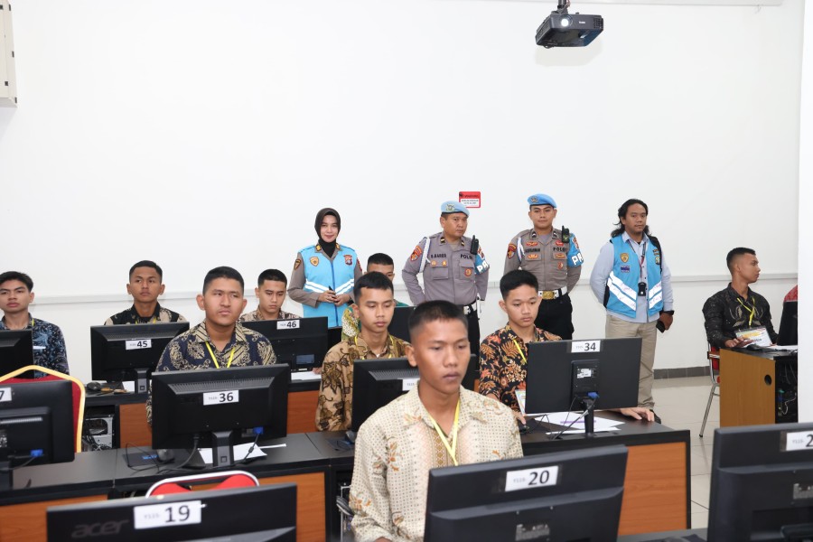 Polda Kepri Gelar Tes Psikologi Calon Bintara Pria :Pastikan Proses Transparan Dan Bebas Intervensi