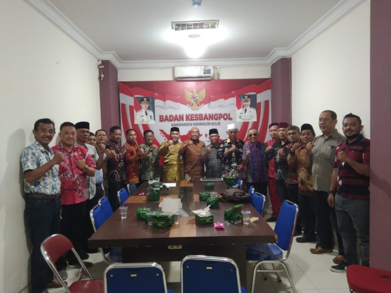 Musyawarah FPK Inhil Sepakat H. Zaini Awang Kembali sebagai Ketua