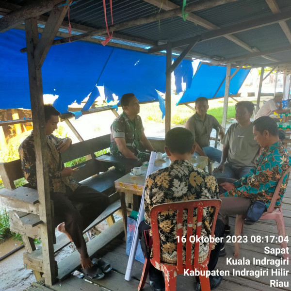 Babinsa Koramil 04/Kuindra Upayakan Masyarakat Untuk Terus Menyadarkan dan Pemahaman Nilai-nilai Pancasila