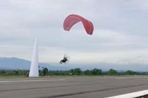 Atlet Paramotor Riau Riantoko Sumbang Medali Perak Atlet Paramotor Riau Riantoko Sumbang Medali Perak
