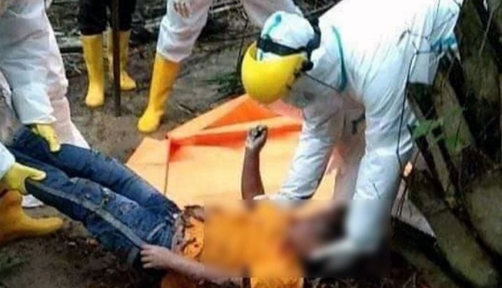 Ngeri...! Karena Cemburu, Pemuda Ini Bunuh Anak Pacarnya dengan Cara Digantung di Pohon Sawit