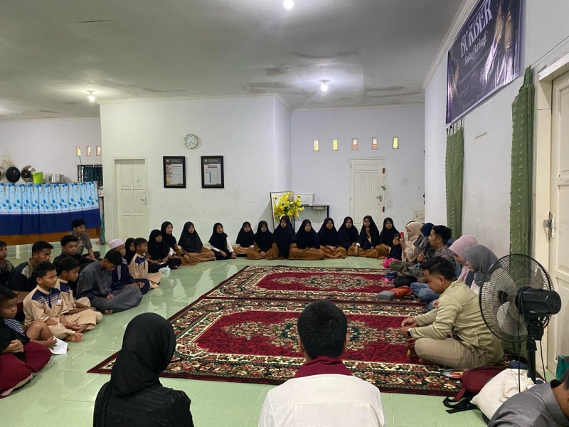Selain Bukber, YMI dan Putra Putri Mangrove Lakukan Edukasi Pentingnya Menjaga Kelestarian Mangrove Di Panti Asuhan Muhammadiyah