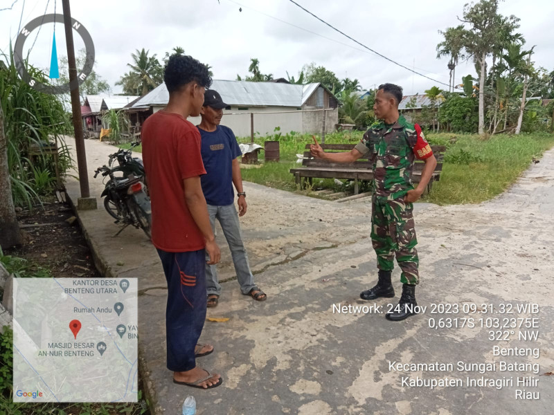 Kepada Para Penerus Bangsa, Praka Dharma Wira Himbau Agar Menghindari Pergaulan Bebas dan Narkoba