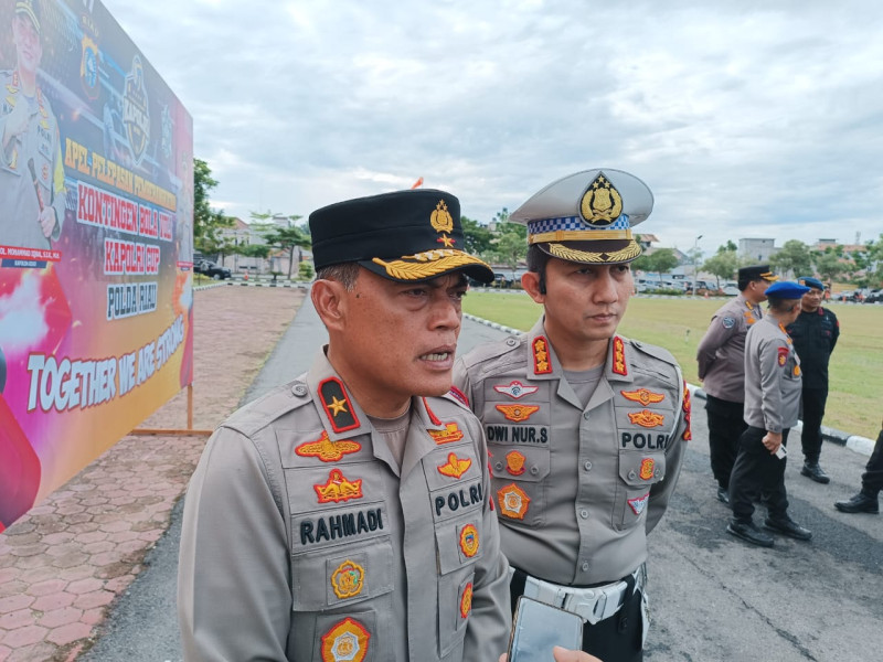 2000 Peserta siap Tampil di Riau Bhayangkara Run 2023, Atlet Sea Game Ikut Ambil Bagian