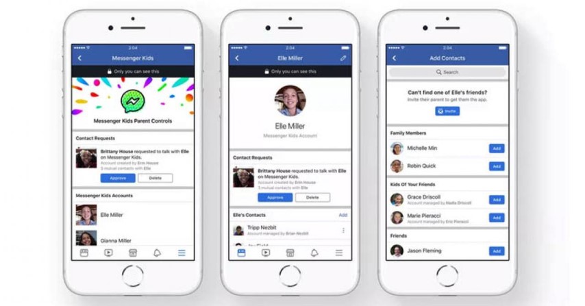 Facebook Messenger Khusus Anak Meluncur, Apa Kelebihannya?