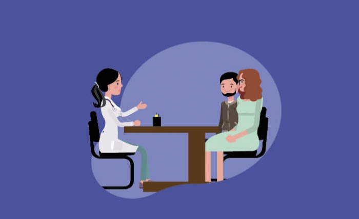 Dinas P2KBP3A Inhil Himbau Suami Juga Ikut KB