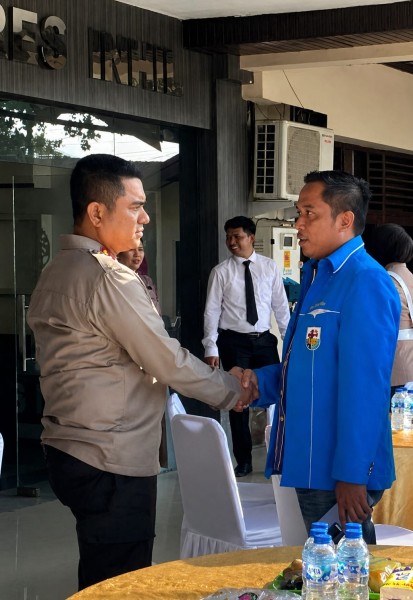 DPD KNPI Angkat Topi untuk Polres Inhil: Awal Tahun Sudah Unngkap 64 Kasus Narkoba,  Mahmudin Ajak Pemuda Jadi Garda Depan Perangi Narkoba