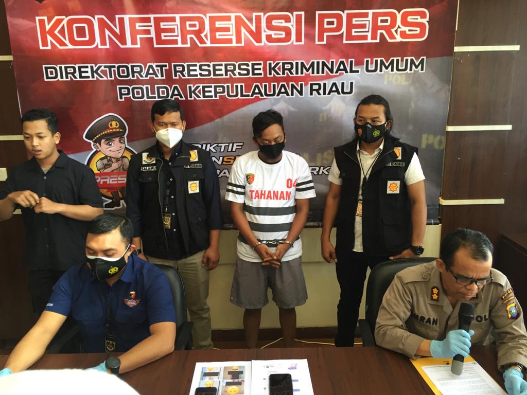 Tak Terima Diputusin, Pria di Batam Sebarkan Foto Bugil Mantan dan Minta Uang Rp 50 Juta