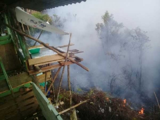 'Raja Ampat' Riau Membara, Tiupan Angin dan Terjalnya Medan Sulitkan Pemadaman Api
