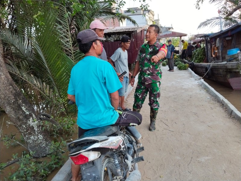 Sertu Johansah: Komsos Ini Penting untuk Meningkatkan Kesadaran Masyarakat