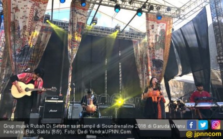 Mocca dan Rubah Di Selatan Buka Soundrenaline 2018