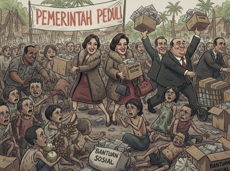 Bantuan Sosial di Kecamatan Gas, Masih Banyak Warga Miskin Terabaikan