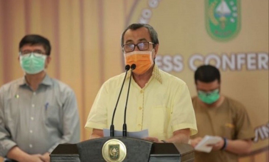 Gubernur Riau Imbau Masyarakat Tidak Sebarluaskan Identitas PDP Meninggal Dunia