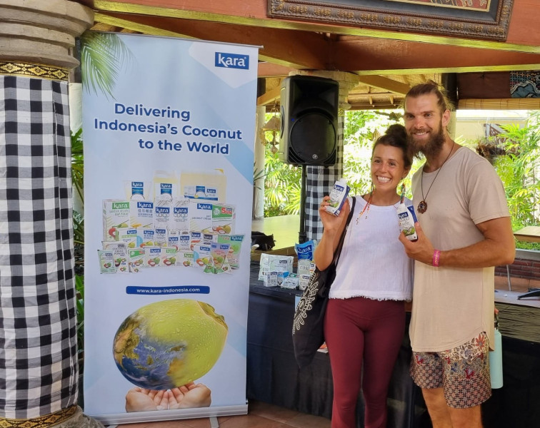 KARA dan Kebaikan Kelapa di BaliSpirit Festival 2024
