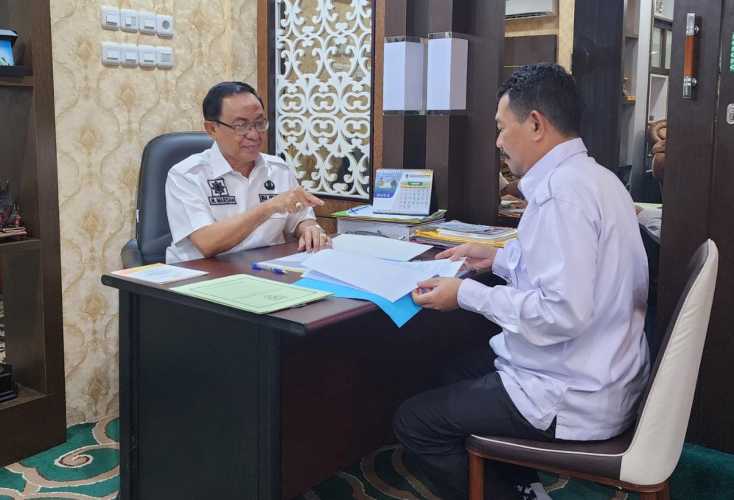 Bupati Inhil Instruksikan Kadisdik Segera Input Data Guru yang Belum ke DAPODIK