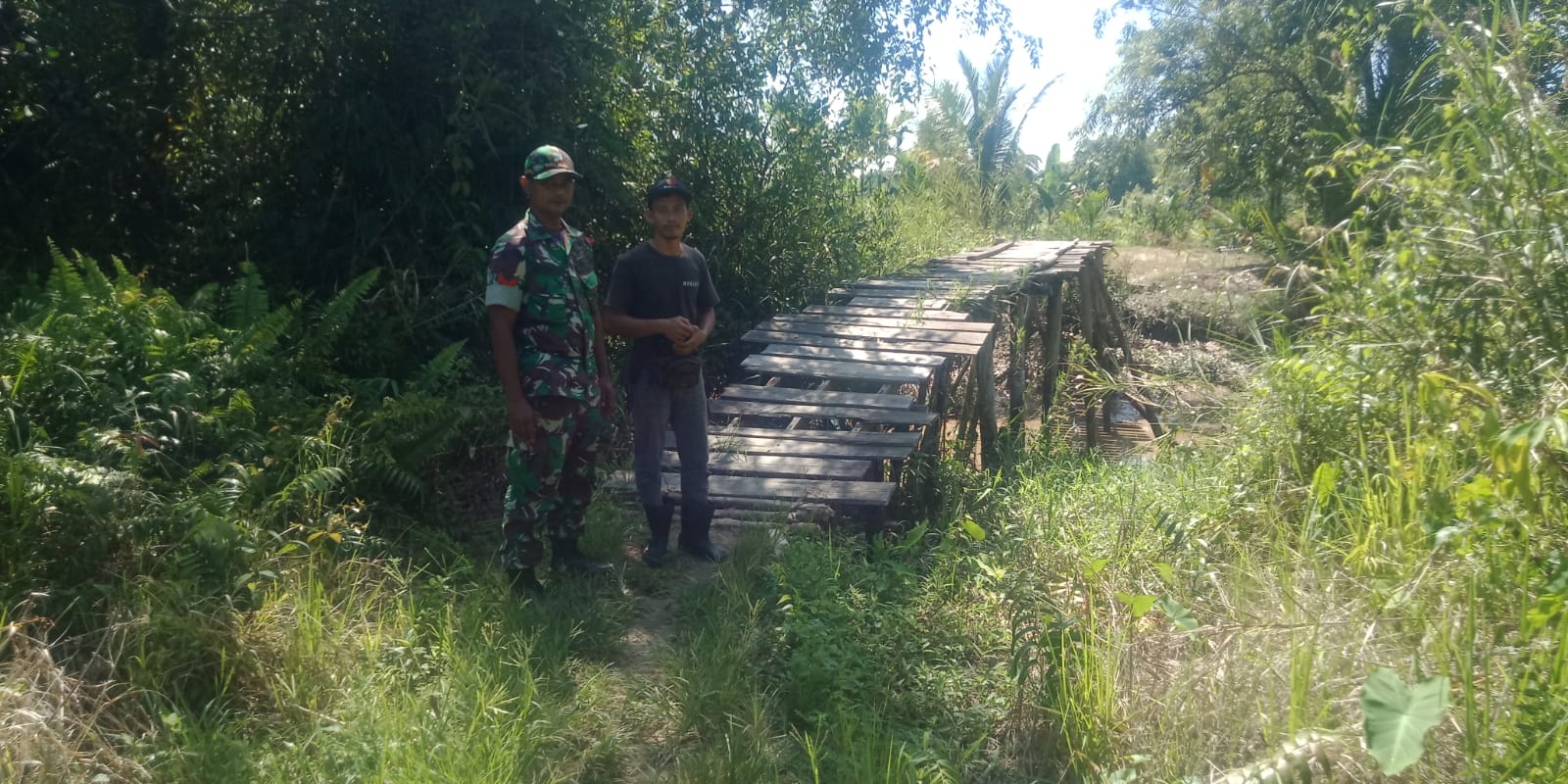 Koptu Setiawan Selalu Melakukan Himbauan Terkait Karhutla