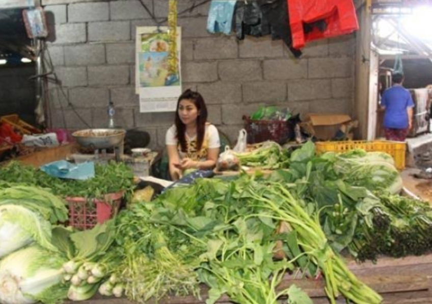 Pedagang Sebut Dampak Corona, Harga Sayuran di Pekanbaru Anjlok