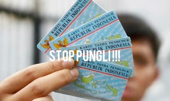 Oknum Perangkat Desa Diduga Lakukan Pungli Pembuatan E-KTP Terhadap Puluhan Warga