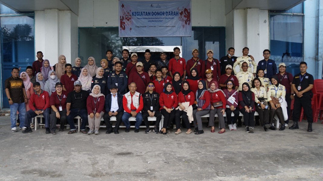 Sambu Group Bersama YBDA dan PMI Inhil Galang Donor Darah untuk Kemanusiaan