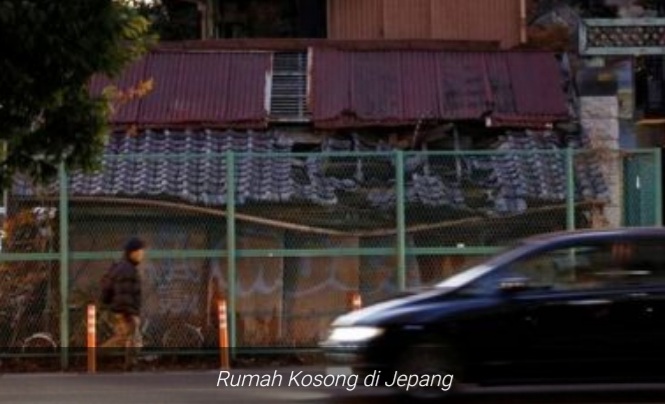 Aneh Banget, Banyak Rumah di Tempat Ini Dibiarkan Kosong dan Terbengkalai Aneh Banget, Banyak Rumah di Tempat Ini Dibiarkan Kosong dan Terbengkalai