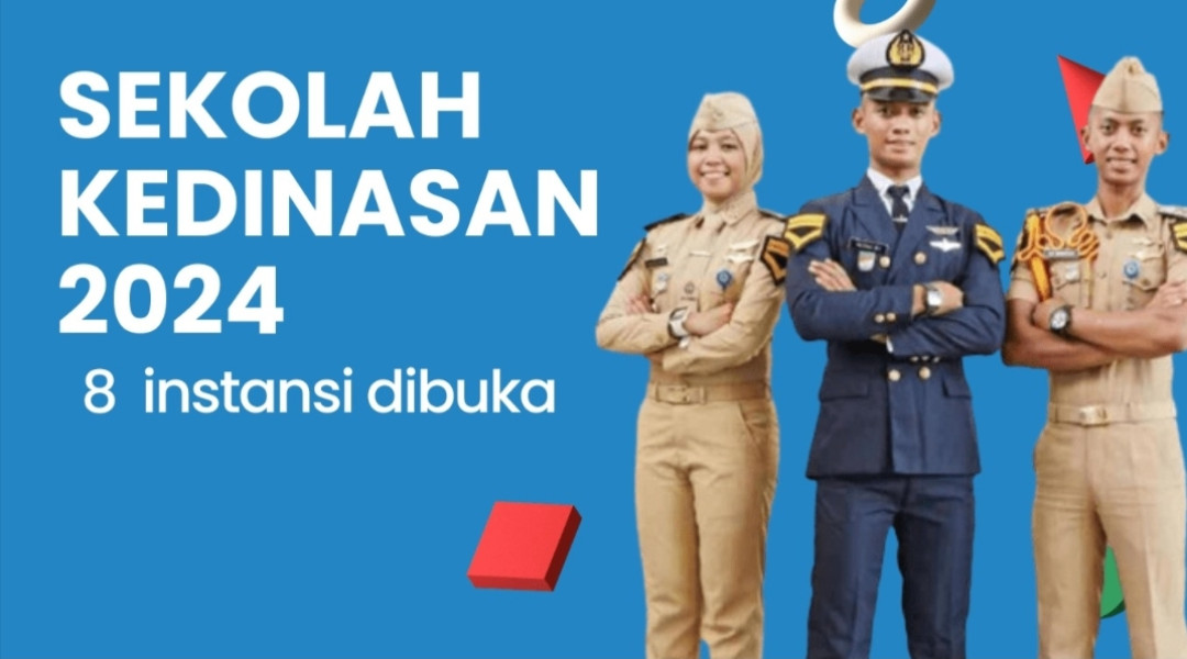 Hari Ini Pendaftaran Sekolah Kedinasan 2024 Resmi Dibuka