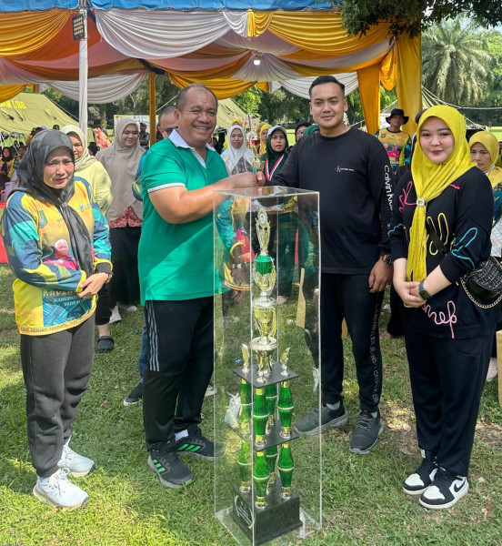 Wakil Bupati Asahan Tutup Jambore Posyandu ke 11,Kecamatan Kota Kisaran Barat Raih Juara Umum