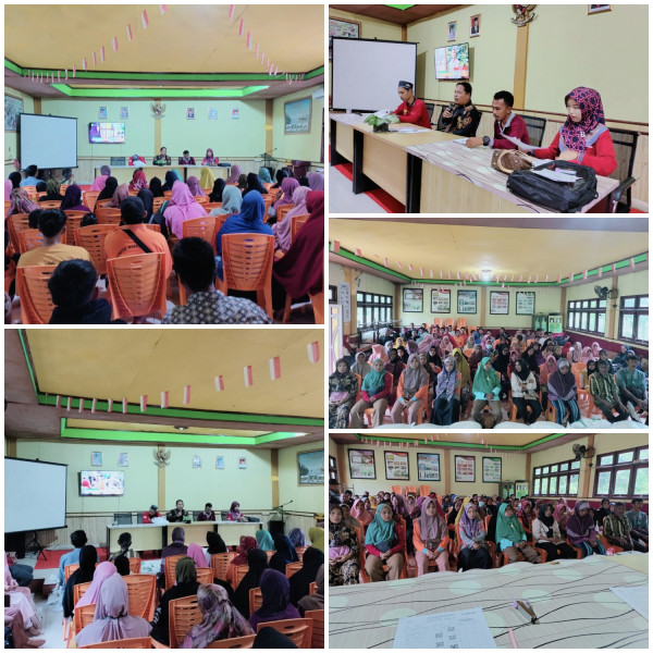 273 KPM Sungai Intan Terima Bansos Beras Dari Pemerintah,Warga :  Alhamdulillah